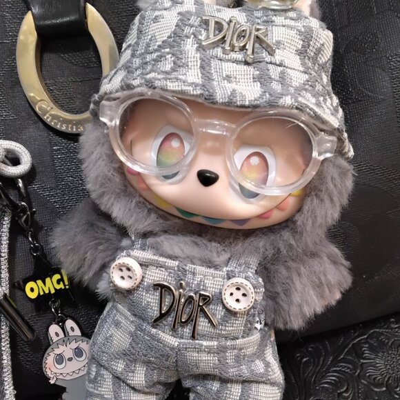 EXTREMELY RARE AUTHENTIC Customed CHRISTIAN DIOR BAG! - Picture 4 of 16